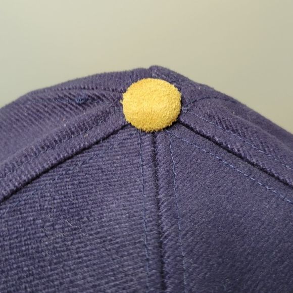 Strapback Trucker Hat Ocean Trailer Western Concepts Cotton Suede Retro Ball Cap - Picture 7 of 7